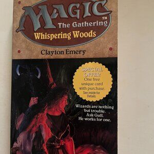 magic the gathering whispering woods novel